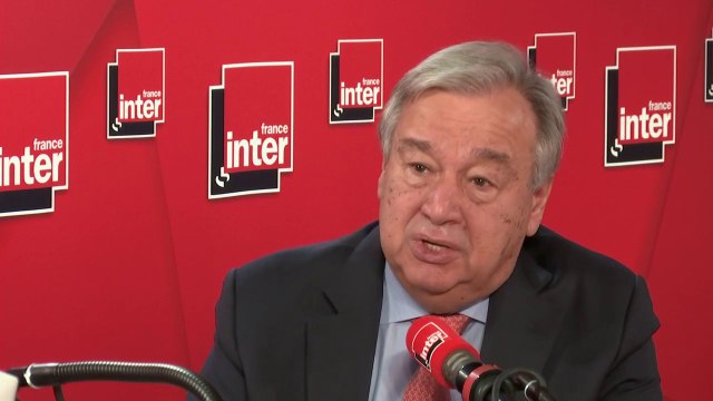 Antonio Guterres sur les critiques de Donald Trump : Il faut faire comprendre que le multilatéralisme est dans l'intérêt des puissances