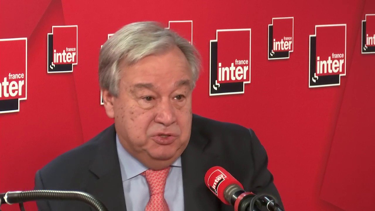 Antonio Guterres : "Il ne faut pas considérer que ce qui se passe en Syrie est la responsabilité des Nations unies"