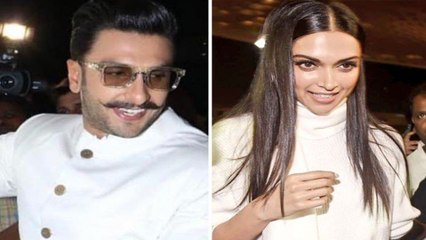 திருமணம் செய்ய இத்தாலிக்கு பறந்த ரன்வீர் மற்றும் தீபிகா- வீடியோ