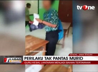 Guru Diserang Murid, Pihak Sekolah Sebut cuma Guyonan