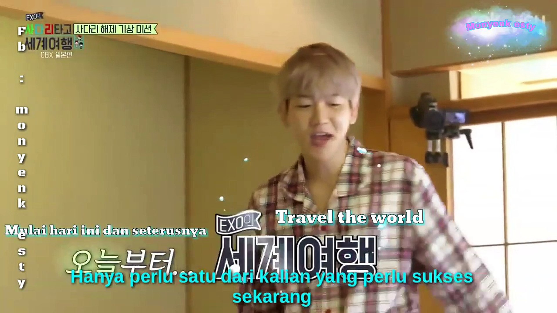 ⁣[ INDO SUB ] Travel the world on EXO's ladder CBX japan edition ep 27  full