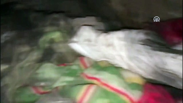 Terör örgütü PKK/KCK'nın kış üslenmesine yönelik operasyon - VAN