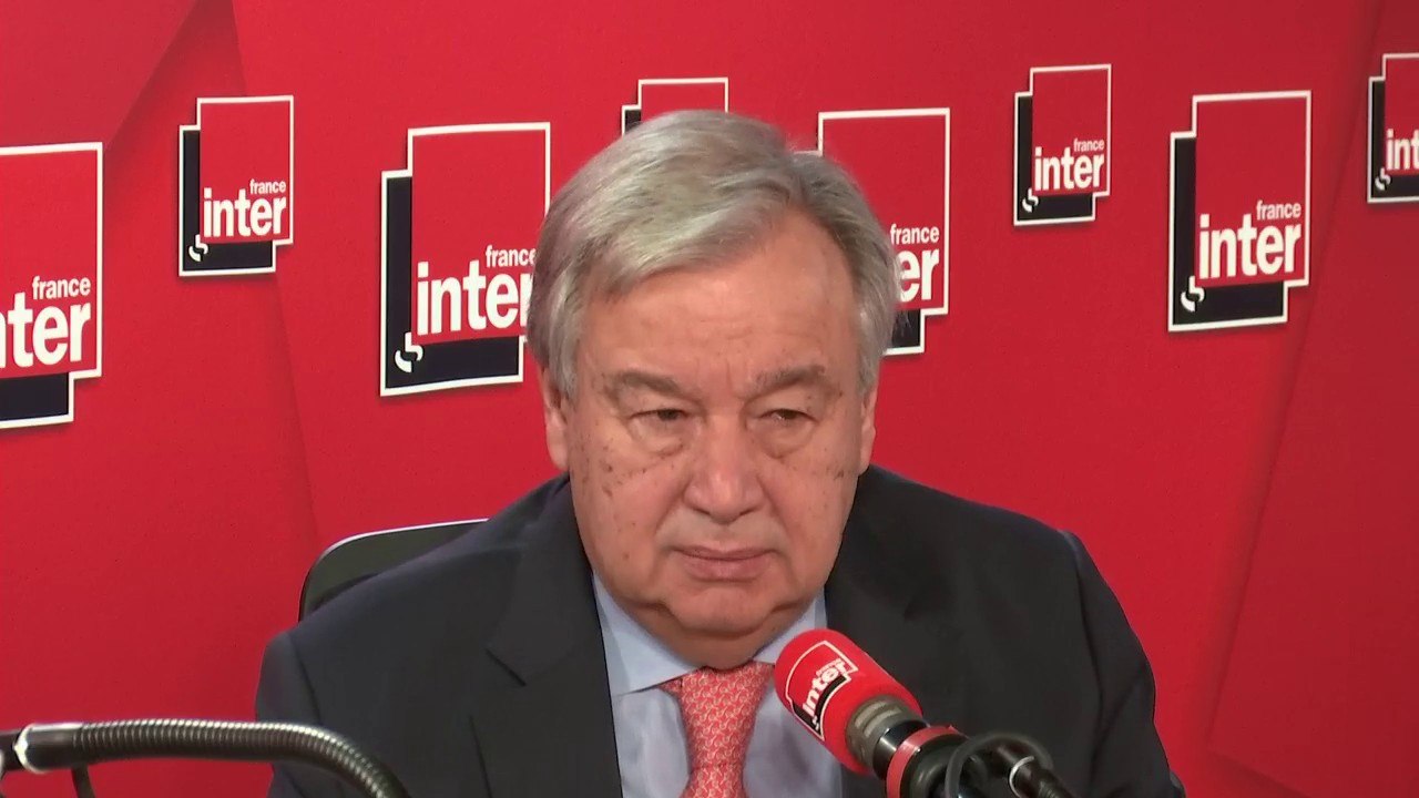 Antonio Guterres sur une intervention des Nations unies au Yemen : "Il y a un consensus, il faut mettre un terme au conflit"