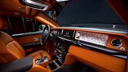 2018 Rolls Royce Phantom  INTERIOR