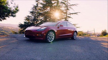 2018 Tesla Model 3 - interior Exterior and Drive