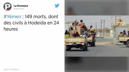 Yémen. 149 morts à Hodeida en 24 heures, dont des civils.