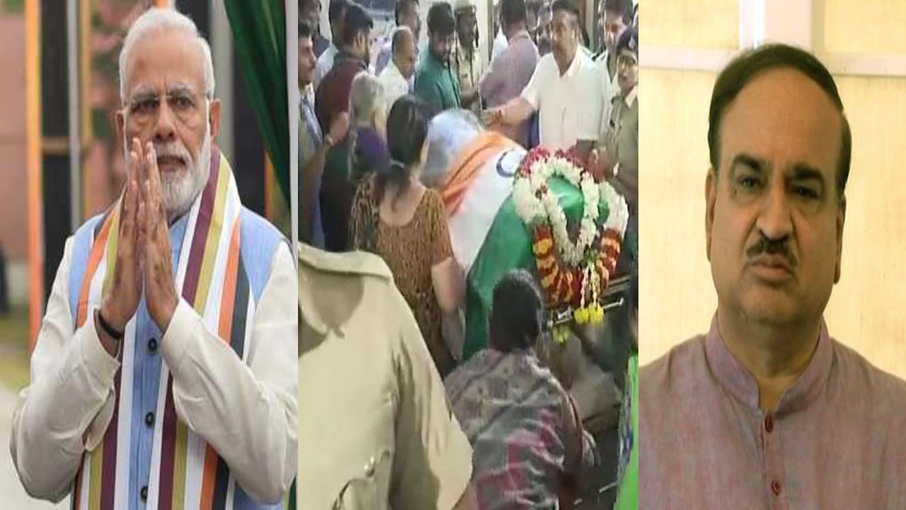 PM Modi मंगलवार को होंगे Union Minister Ananth Kumar के अंतिम संस्कार में शामिल । वनइंडिया हिंदी