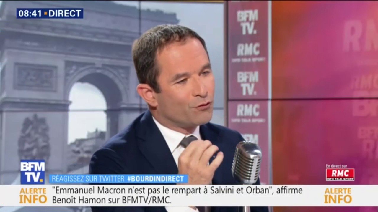 Carburant: "Pourquoi est-ce qu'on ne taxe pas le kérosène des avions ?" interroge Benoît Hamon