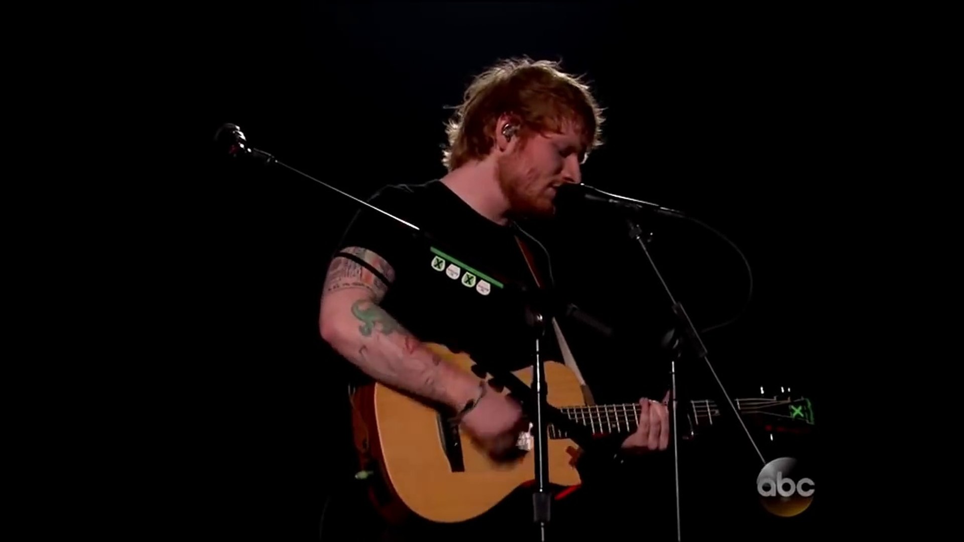 Ed Sheeran Bloodstream [BBMAs]