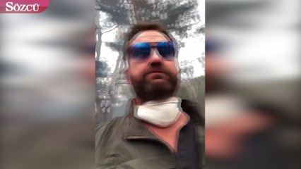 Görüntüler korkunç: Hollywood yıldızlarının evleri kül oldu