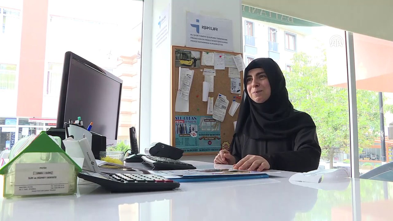 Engelli kadın girişimci engellere meydan okudu - İSTANBUL