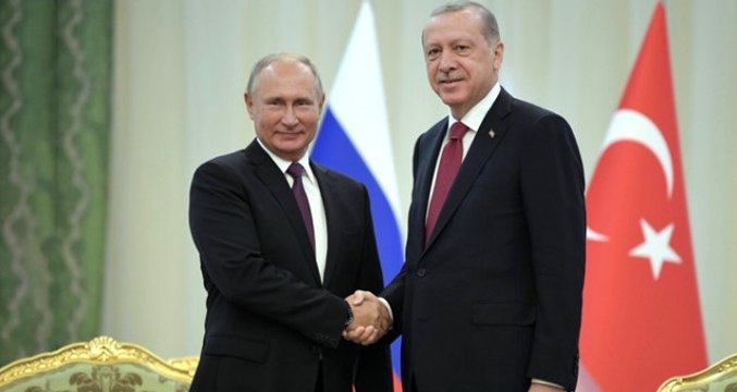 Putin, TürkAkım Doğal Gaz Boru Hattı Projesi İçin Türkiye'ye Geliyor