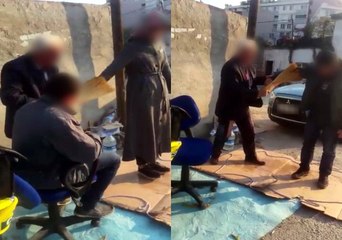 Çalı Süpürgesiyle Büyü Bozarak Vatandaşı Çarpıyor