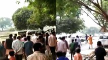 VIDEO: मोदी के मंत्री की सीट पर वोट मांगने पहुंचे भाजपा कैंडिडेट को गांव-वालों ने बिना सुने ही भगाया