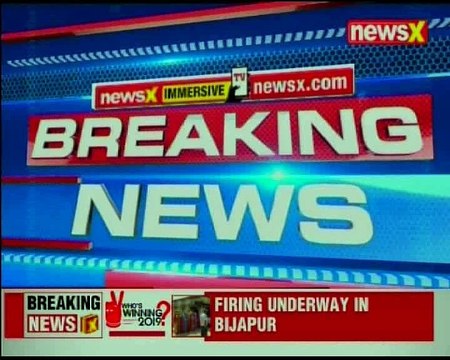 Encounter breaks out between security forces & Maoists in Bijapur's Chhattishgarh