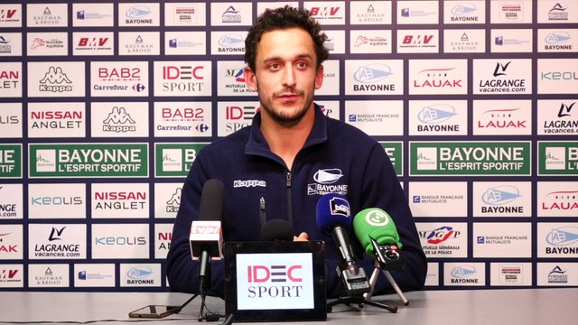 BAYONNE x BOURG-EN-BRESSE ~ Réactions d'après match