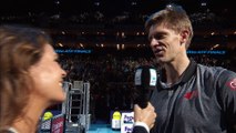 ATP - Nitto ATP Finals 2018 - La surprise Kevin Anderson à sa femme Keysley pour son anniversaire