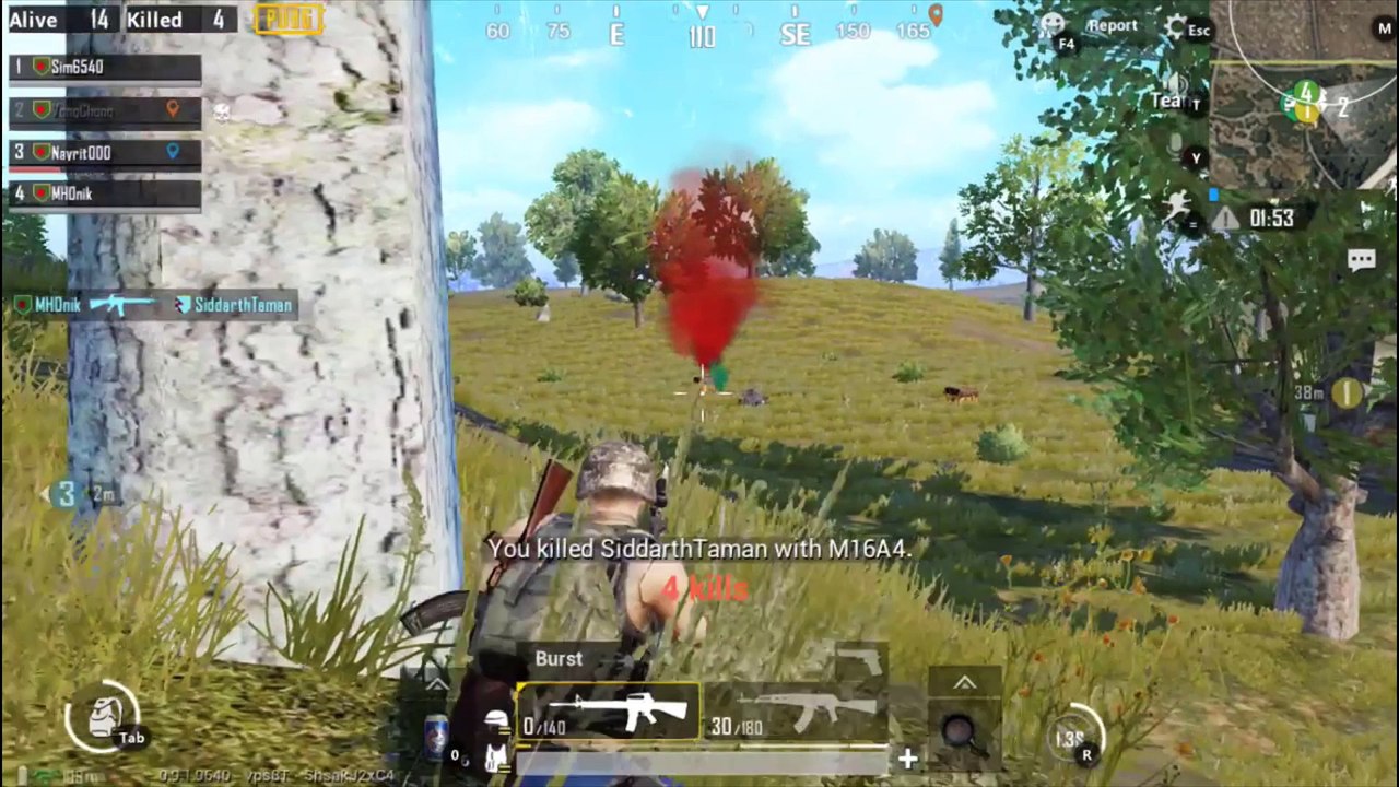 PUBG MOBILE l FUNNY MOMMENT