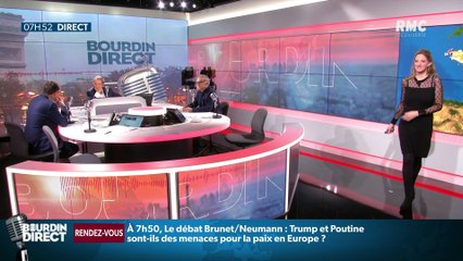 Brunet & Neumann : Trump/Poutine, des menaces pour la paix en Europe ? - 12/11
