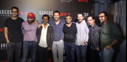 Sacred Games Stars Nawazuddin, Saif and Others Meet Netflix Series Narcos Stars