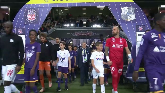 Toulouse FC - Amiens SC ( 0-1 ) - Résumé - (TFC - ASC) 2018-