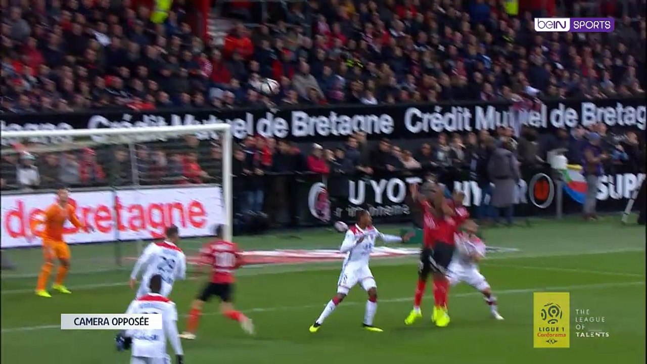 Guingamp - Lyon (ÖZET)