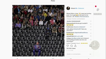 50 Cent « troll » un de ses ennemis dans le rap