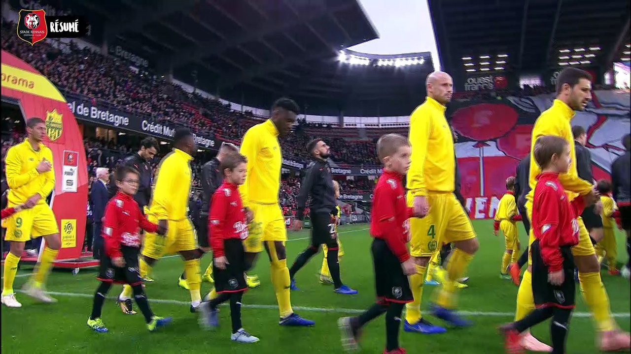 J13. Stade Rennais F.C. / Nantes : Résumé