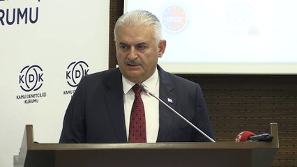 TBMM Başkanı Yıldırım: 'Irkımız, rengimiz, dilimiz,inancımız bizler için asla üstünlük sebebi olamaz' - ANKARA