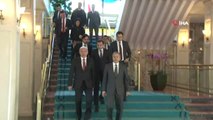 İstanbul Valisi Yerlikaya'dan İbb Başkanı Uysal'a İade-i Ziyaret