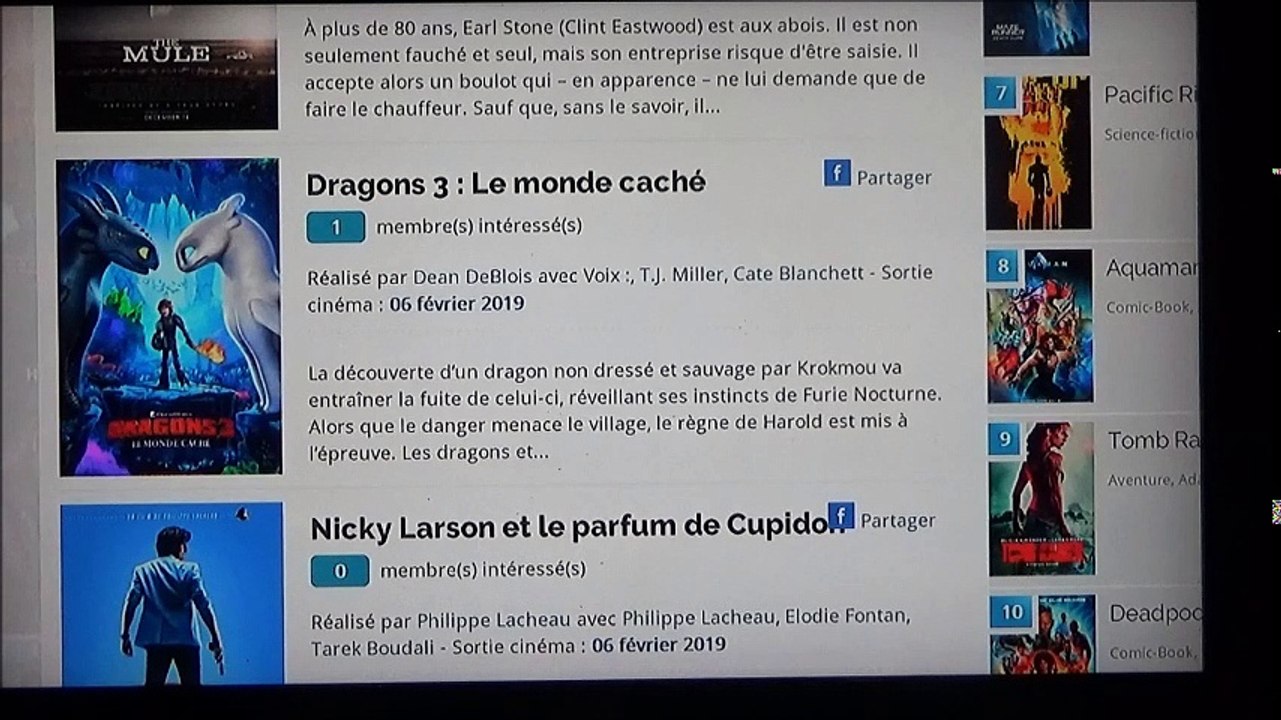 Top 2019 les films les plus attendus