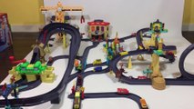  8 Chuggington Die-cast StackTrack Giant Track set Wilson Brewster Koko TOMY || Keith's Toy Box