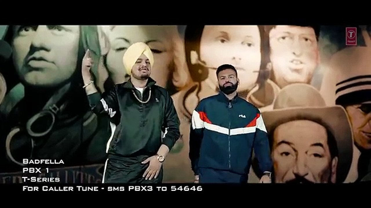 Badfella - Official HD Music Video – Sidhu Moose Wala