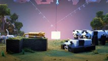 Minecraft - Trailer de la mise à jour Cats & Pandas : A Minecraft Fable of Friendship (X018)