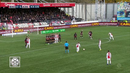 Ajax'ta Lasse Schone frikikten attı