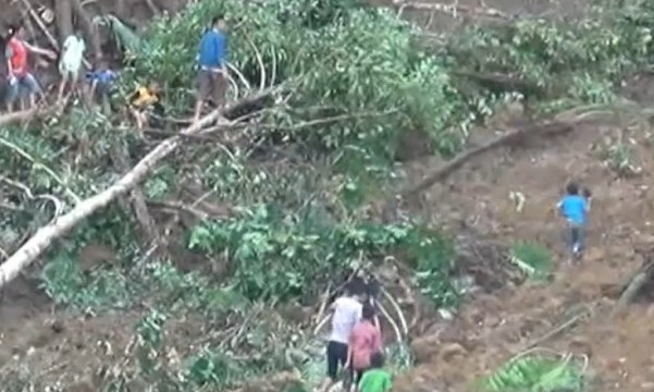 Longsor Nias: 6 Orang Diduga Masih Tertimbun Longsoran Tanah