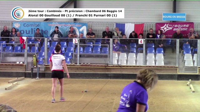 Second tour, point de précision, France Club Elite 1 F, J3, Bourg-en-Bresse contre Bièvre Isère, saison 2018/2019