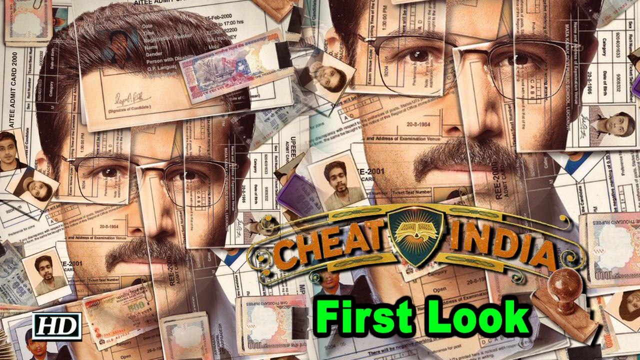 CHEAT INDIA First Look | Emraan Hashmi Unveils