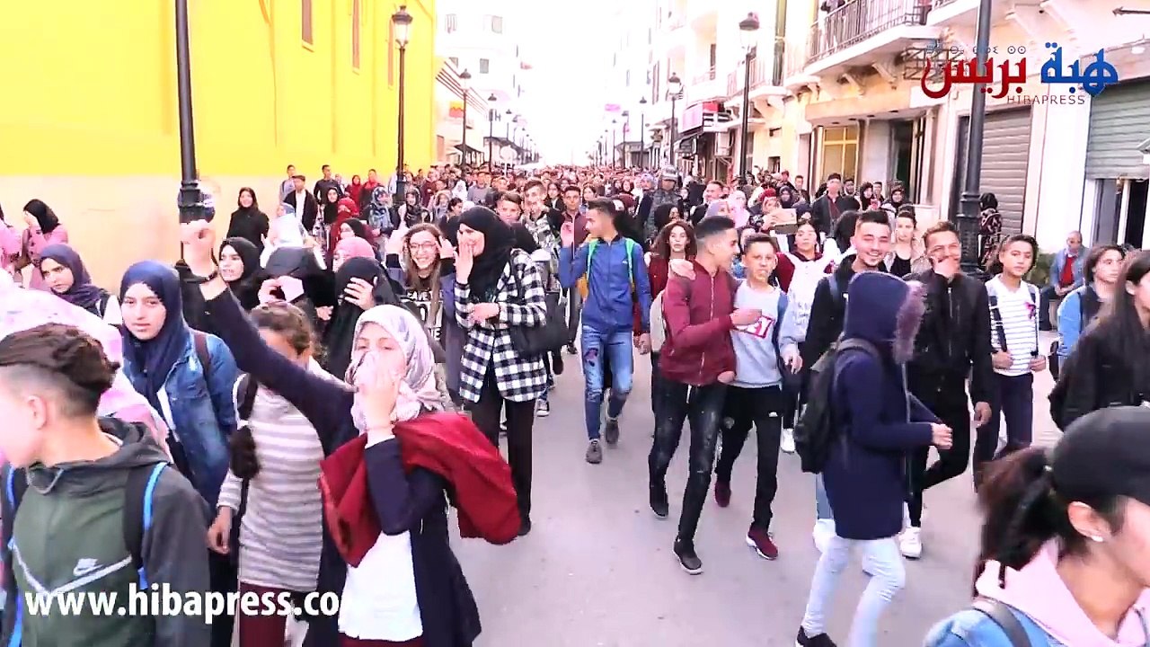 Hibapress| تطوان : موجة "الساعة الإضافية" تصل إلى الحمامة البيضاء