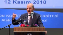 Soylu: 'Terörle mücadelede artık kesintisiz operasyon yapıyoruz' - AFYONKARAHİSAR