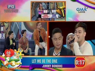 Sunday PinaSaya: Labanan ng mga gwapitos sa 'Kantaririt'
