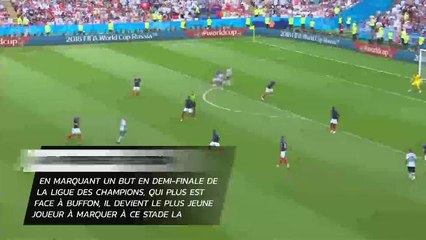 Kylian Mbappé entre dans le Guinness World Records