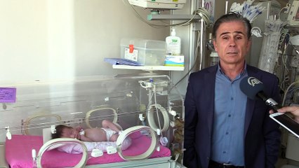 23 günlük bebeğe kasıktan kalp ameliyatı - İZMİR