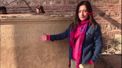 Bursa İznik Te İçinde Mumyalanmış 2 Ceset Bulunan Lahit Müzeye Taşındı Yeniden