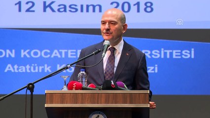 Soylu: '3 tane teröristi listesine alıp, güya milletimizin gönlünü alacaklar' - AFYONKARAHİSAR