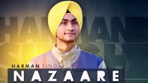 Nazaare - Full Audio Song | Harman Singh | Latest Punjabi Song 2016 | Yellow Music