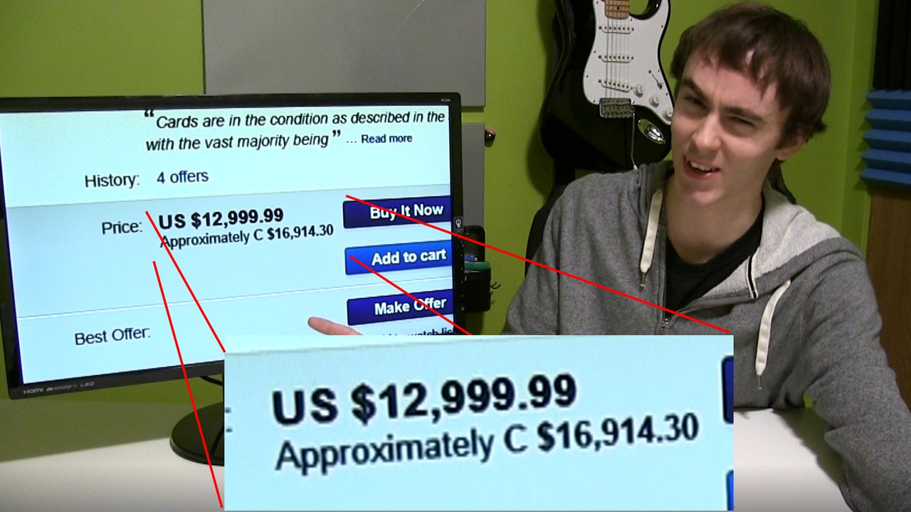 Guy Selling 3,000 Bloodbraid Elves for HOW MUCH?? $$ (Magic the Gathering)