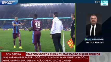 Canlı yayında açıklandı: Golcü kadro dışı bırakılıyor