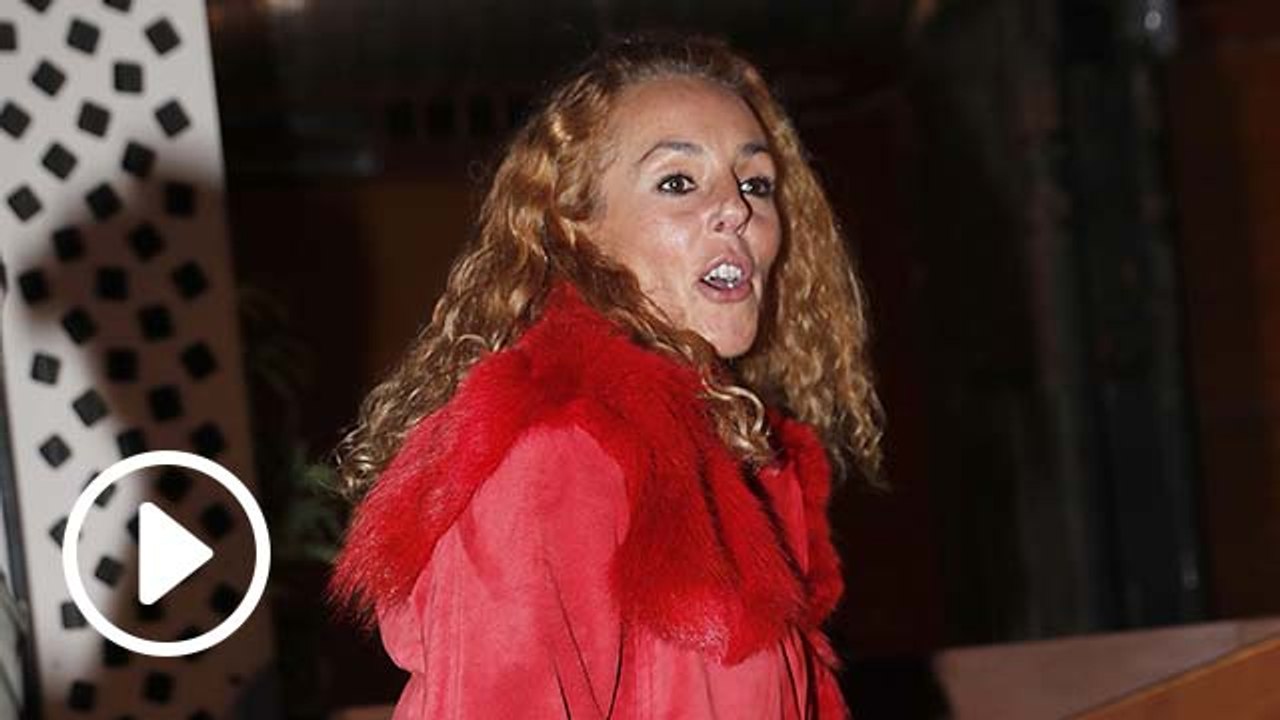 Rocío Carrasco reacciona así ante su complicado momento judicial con Antonio David Flores