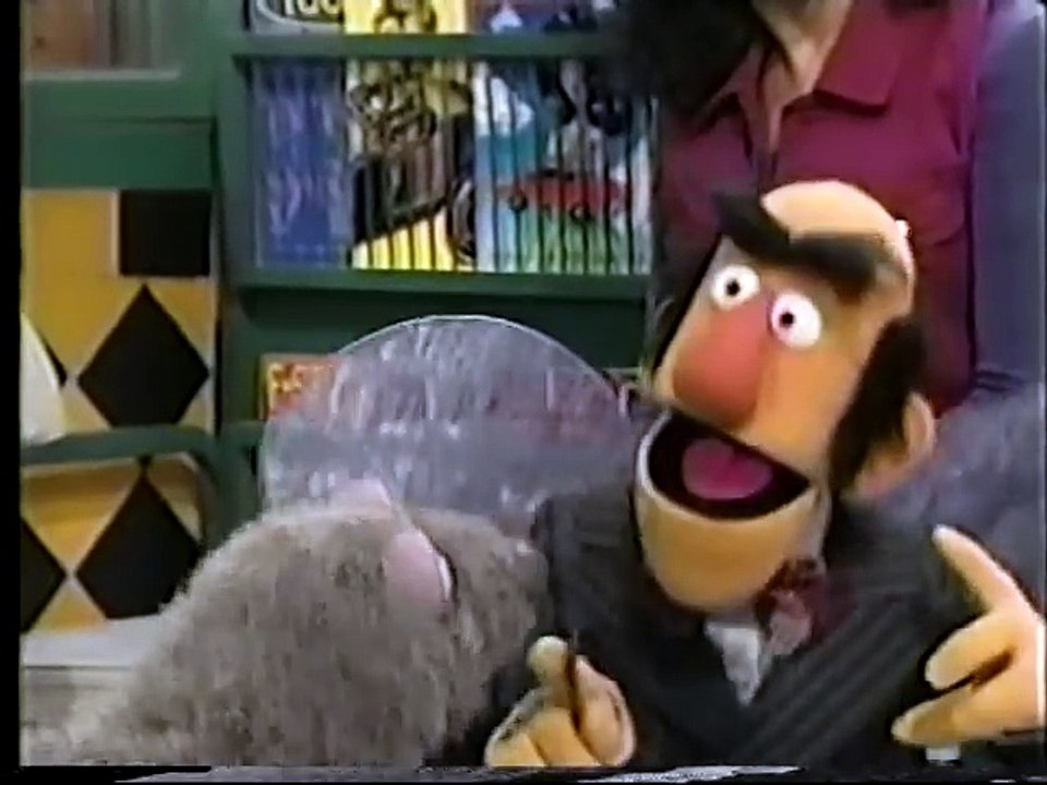 Sesame Street - Wolfgang's Fairy God-Person